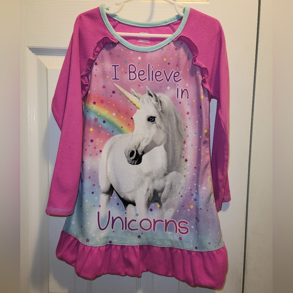 Girls' Unicorn Nightgown